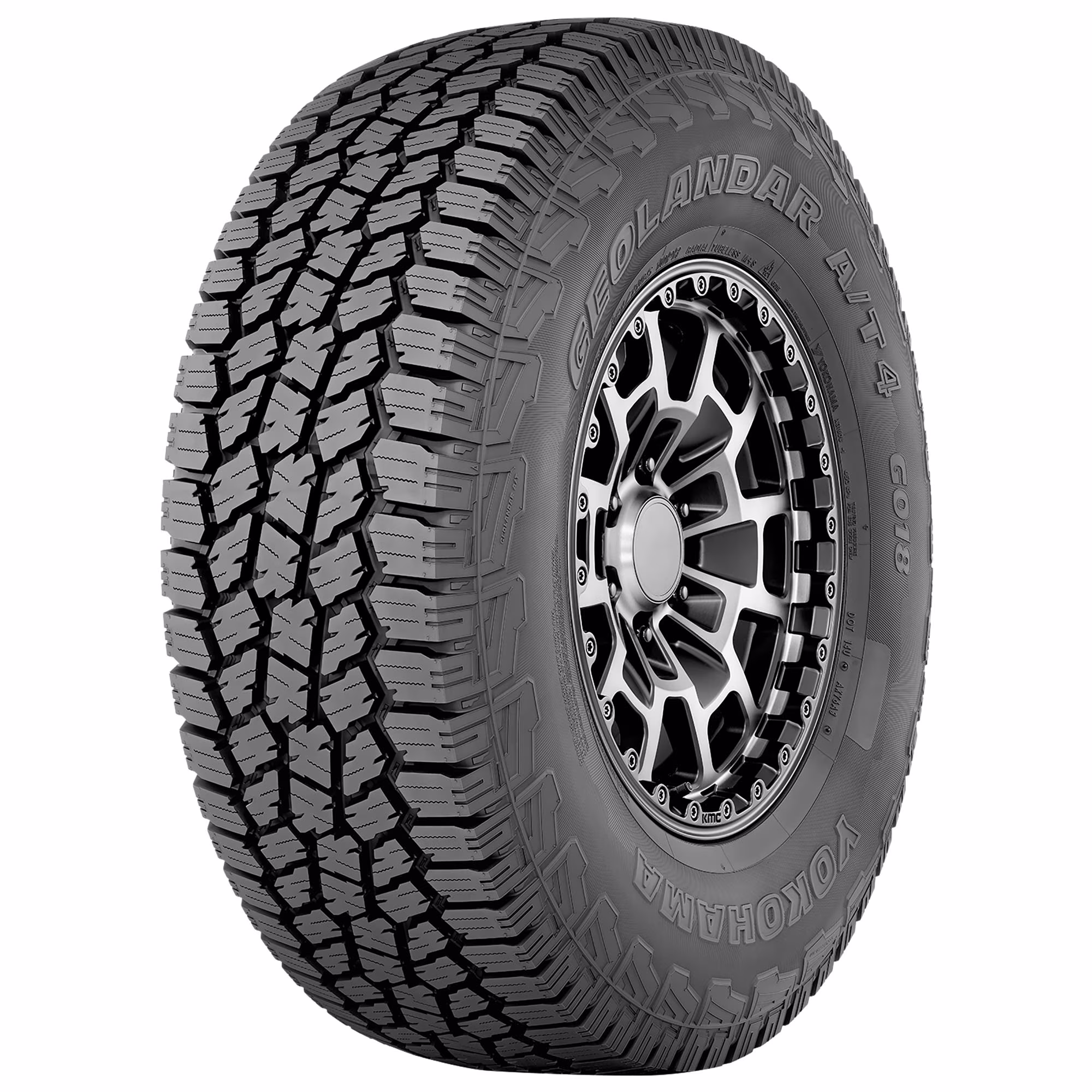 Yokohama Geolandar A/T4 G018 All-Terrain 275/65R18 116H Light Truck Tire