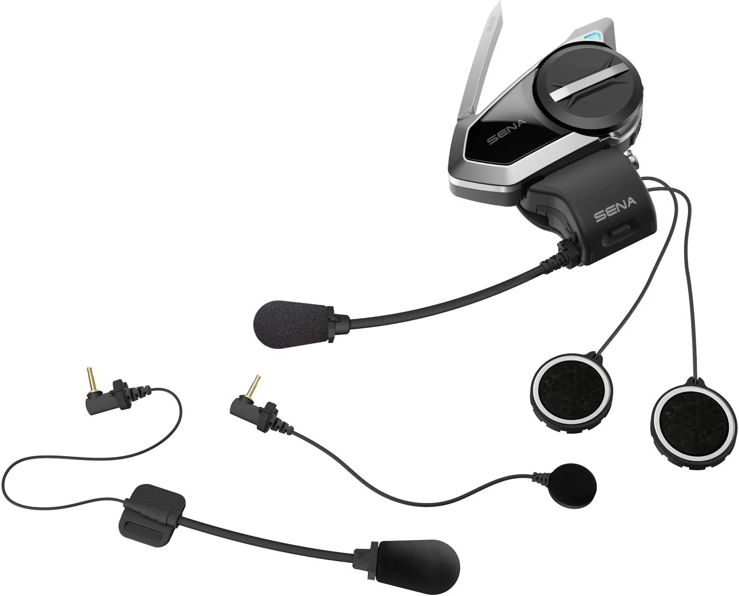 Sena 50S-01 Motorcycle Mesh Intercom Bluetooth Headset Communication System (Discontinued) - Image 3