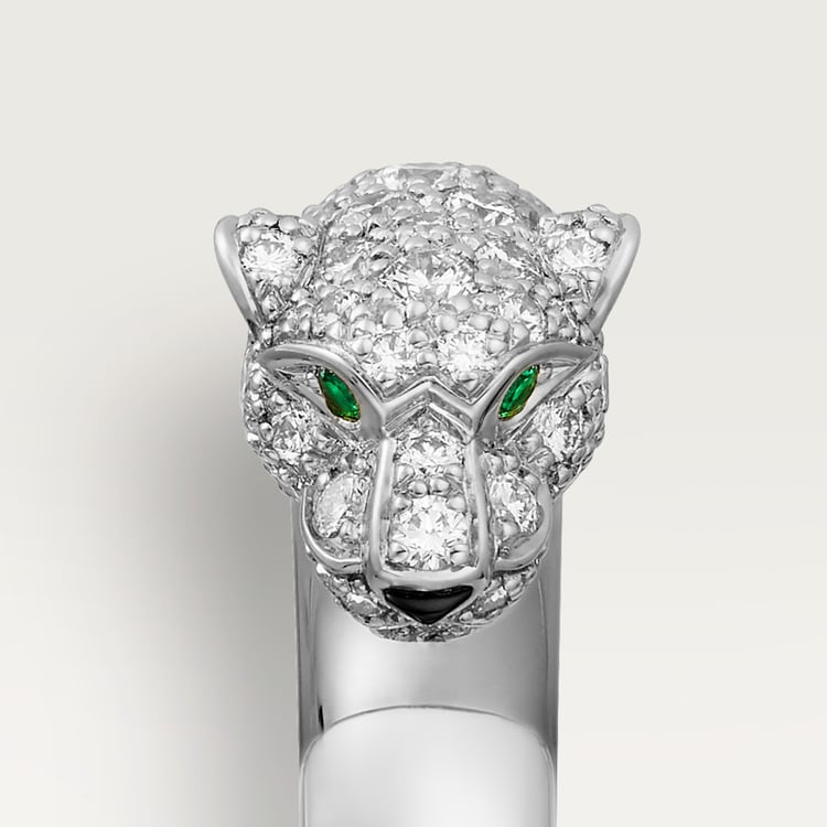 Replicate Panthère de Cartier ring(1:1 replica) - Original Replica Club