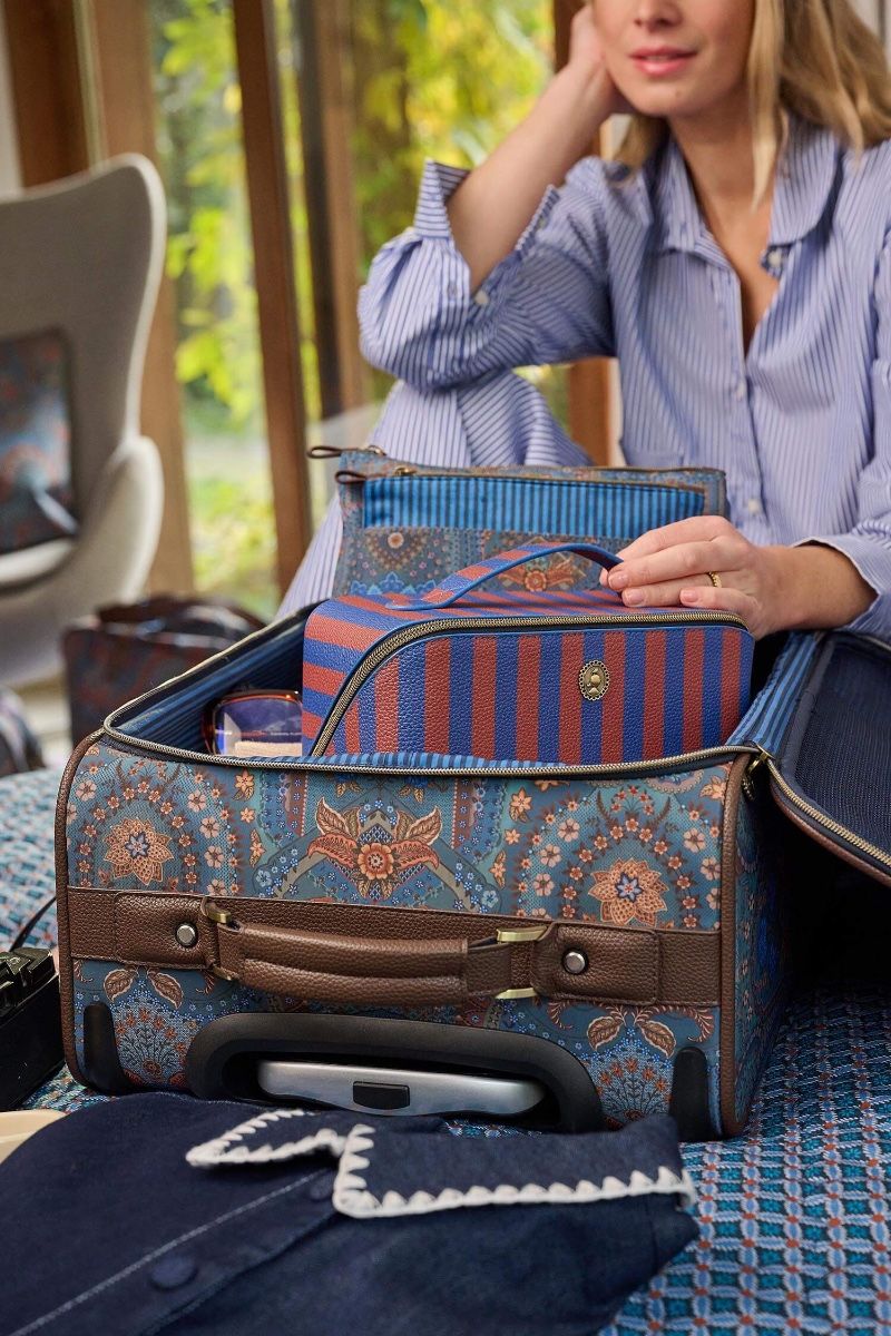 Trolley Tosca Jabali Blue