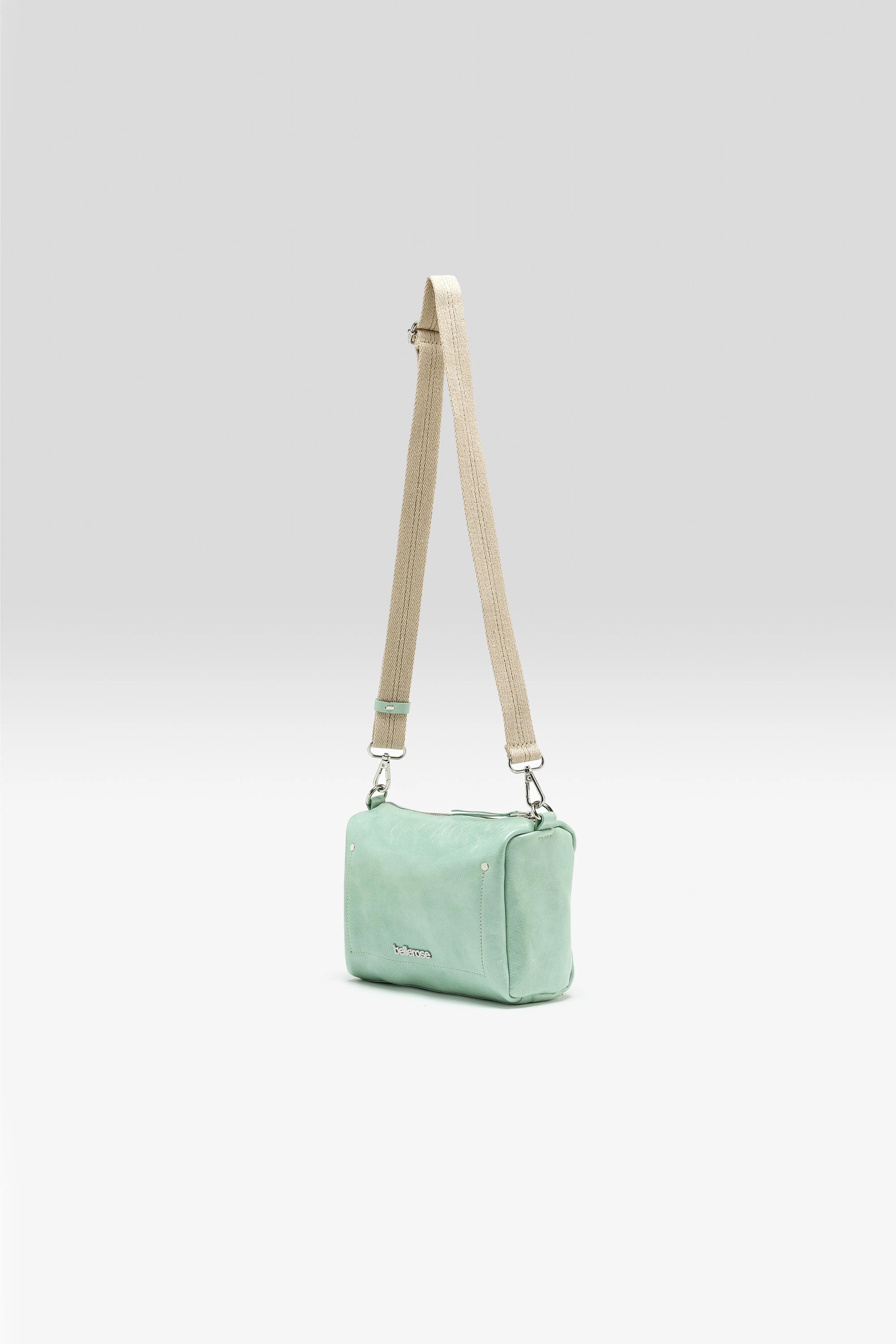 Bellerose Sobox crossbody bag (261 / W / MIST GREEN)