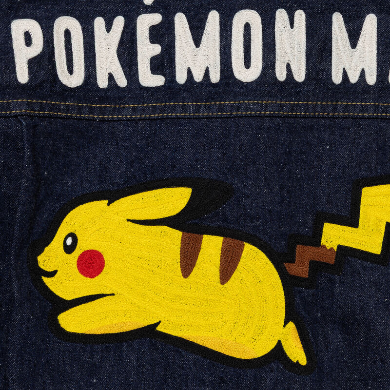 HUMAN MADE POKEMON MADE DENIM JACKET