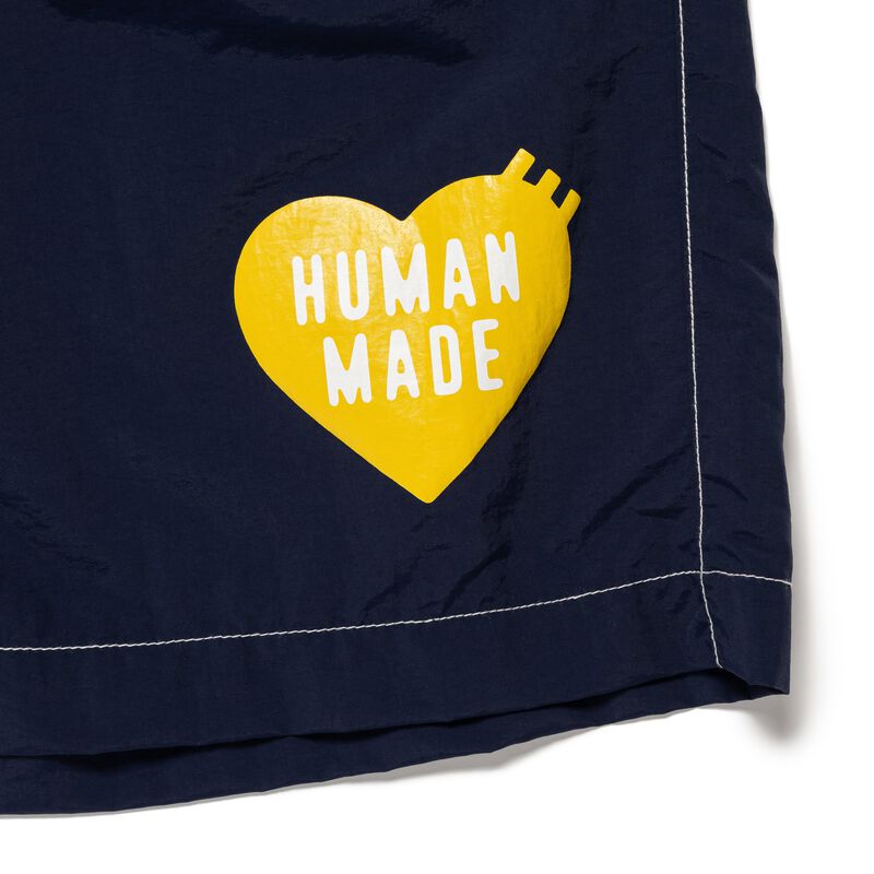HUMAN MADE SWIM SHORTS