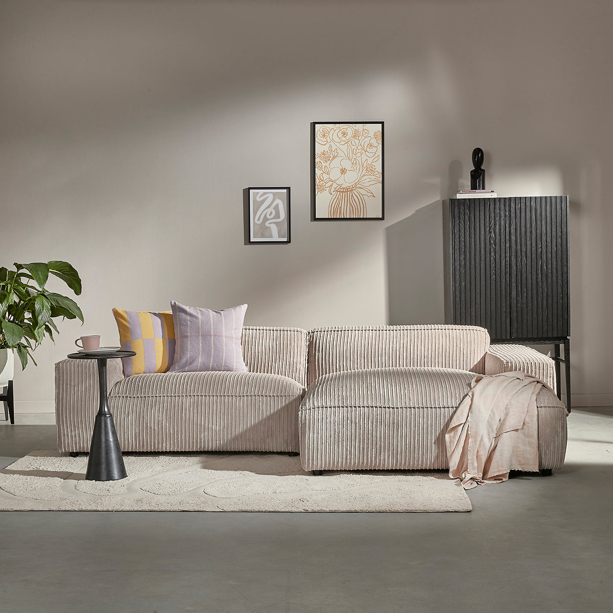 by fonQ Flora Vloerkleed 170 x 240 cm