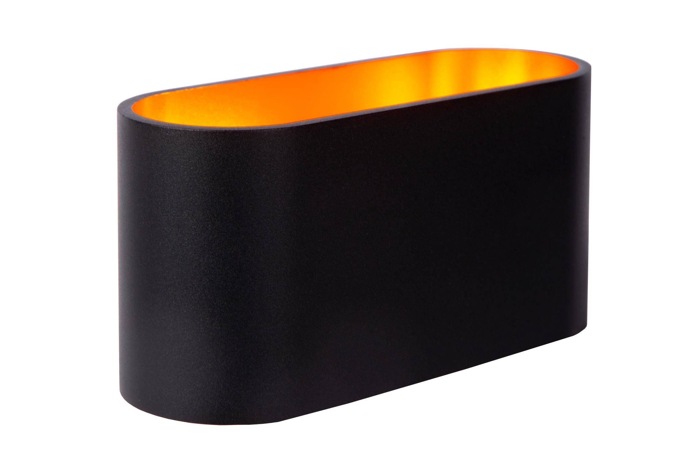 Lucide XERA Wandlamp - Zwart