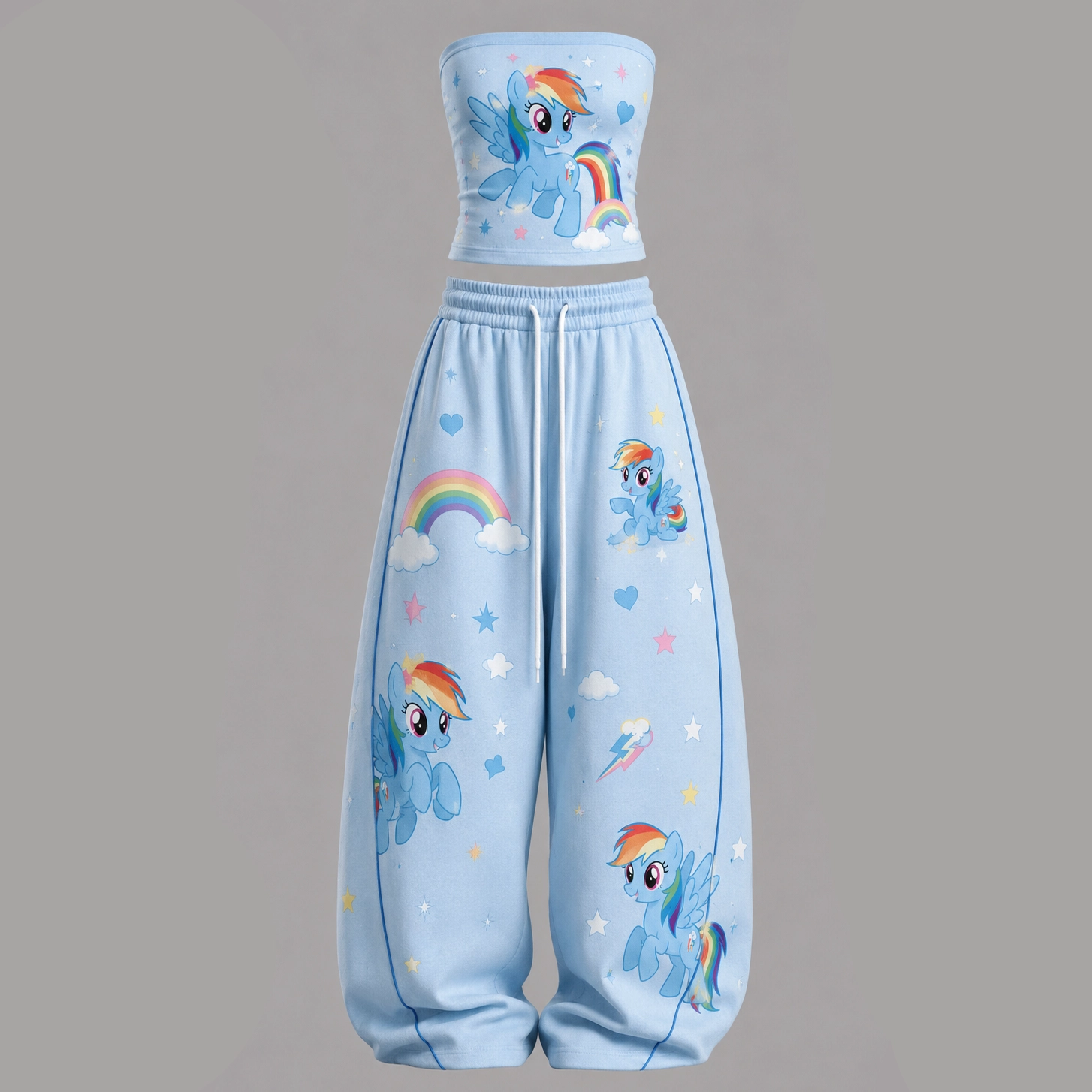 My Little Pony Top & Elasticated Trousers Two-Piece Set