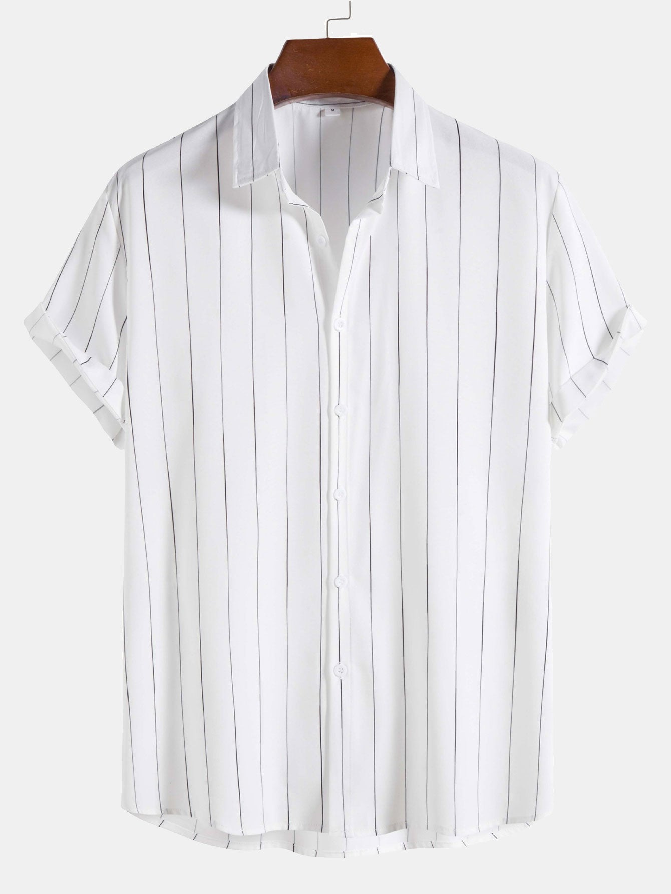 Striped Button Up Shirt