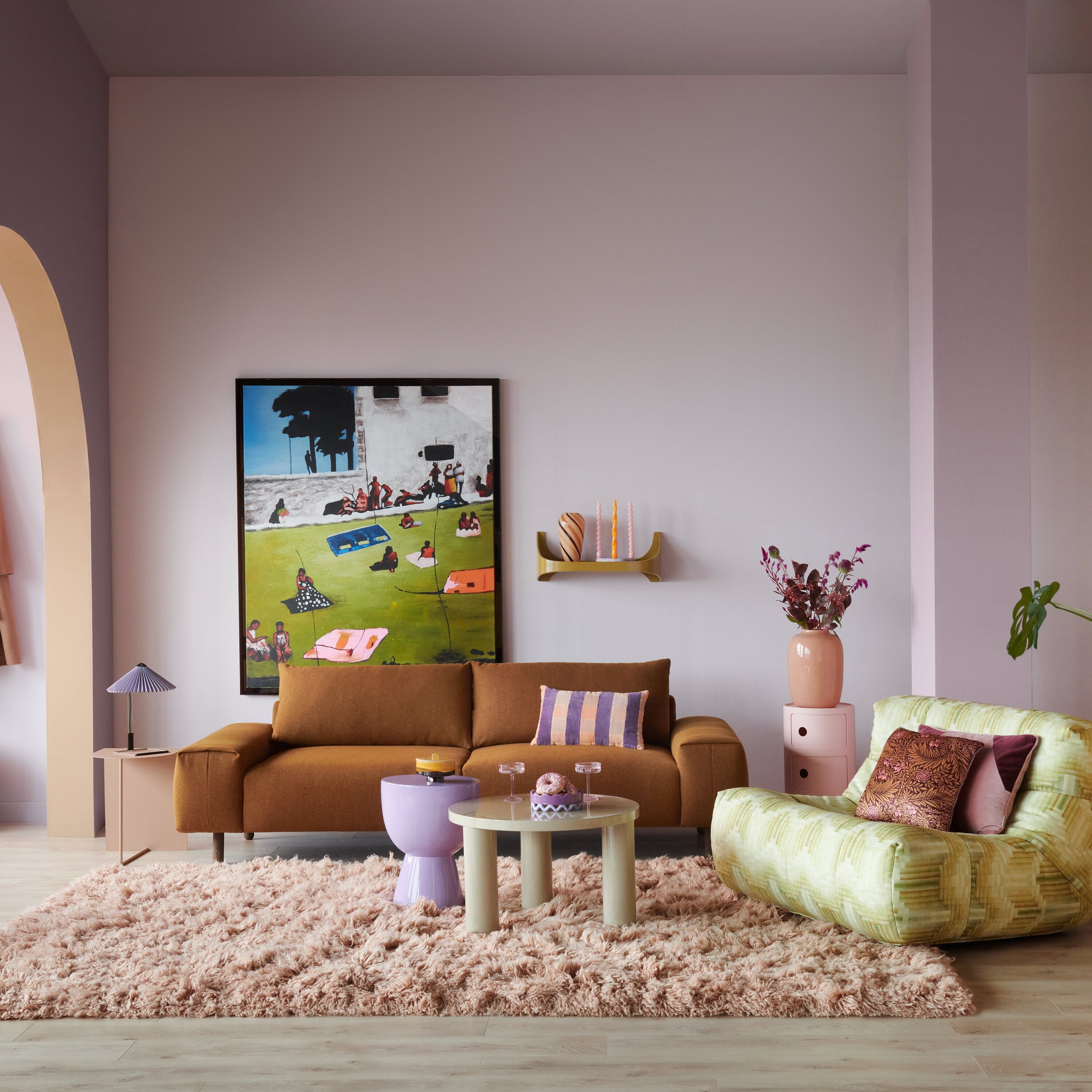 HKliving Endless Summer Schilderij