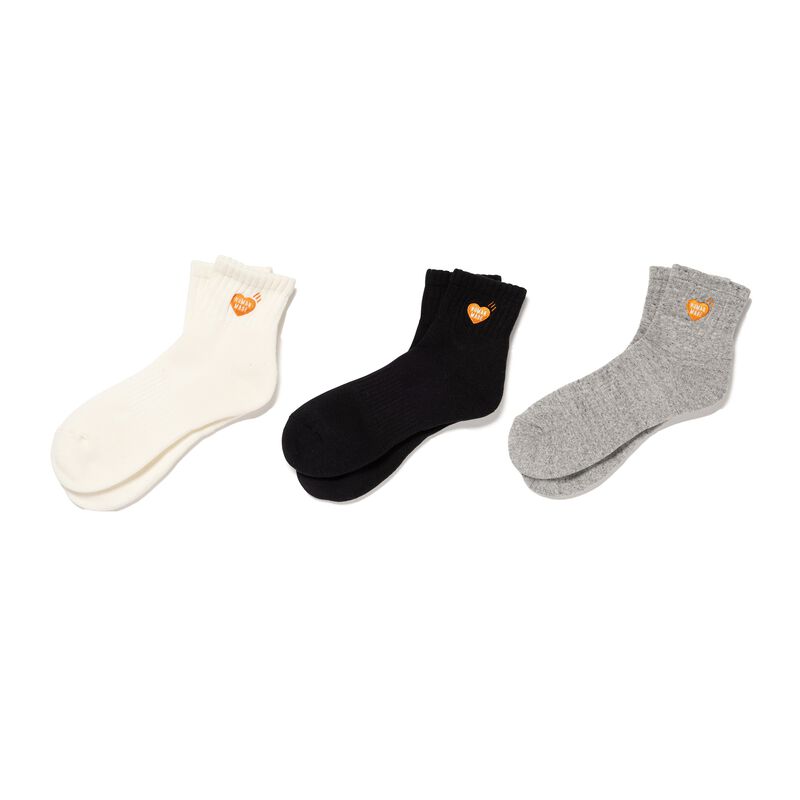 HUMAN MADE PILE SHORT SOCKS