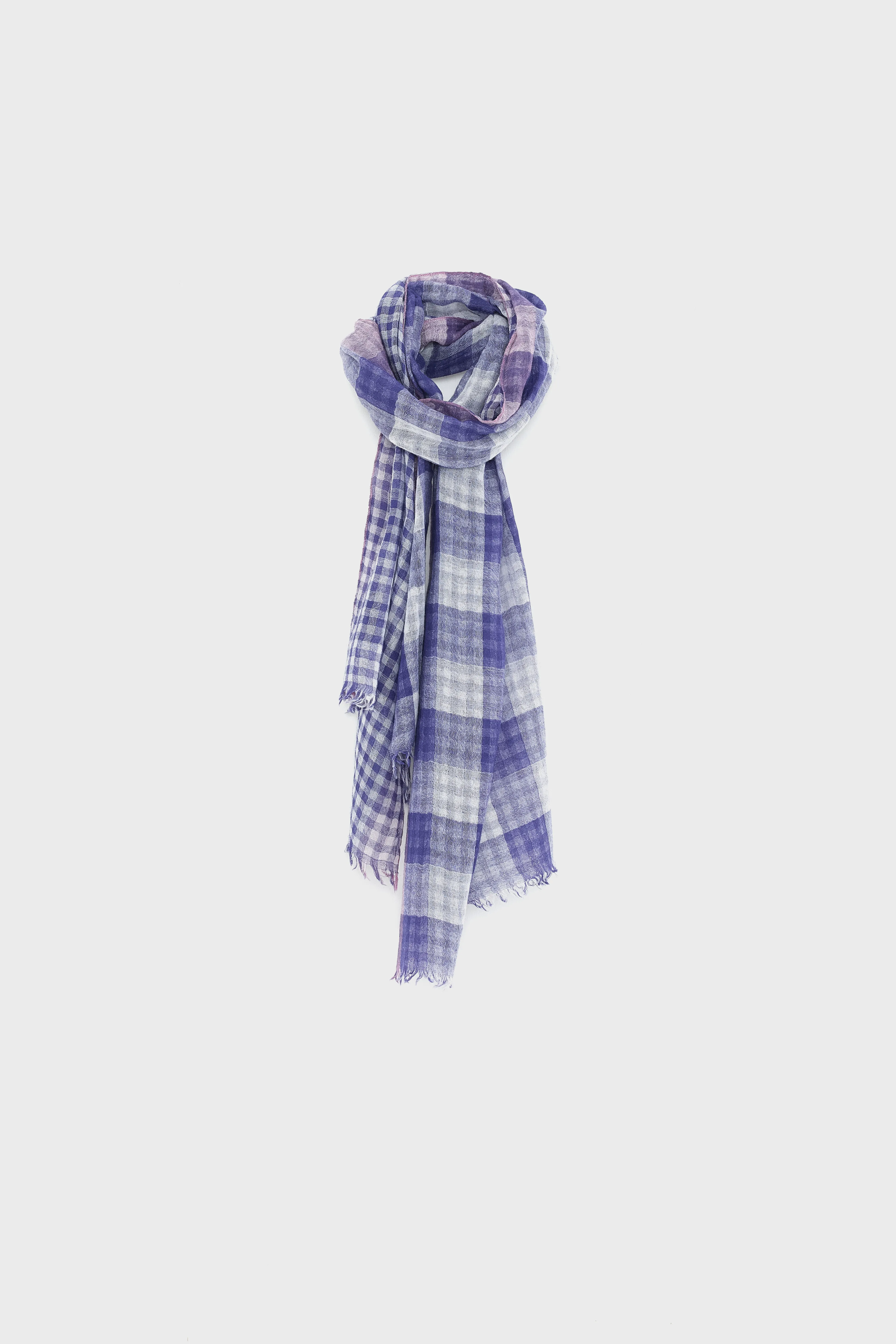 Bellerose Servo woven scarf (261 / W / CHECK E)