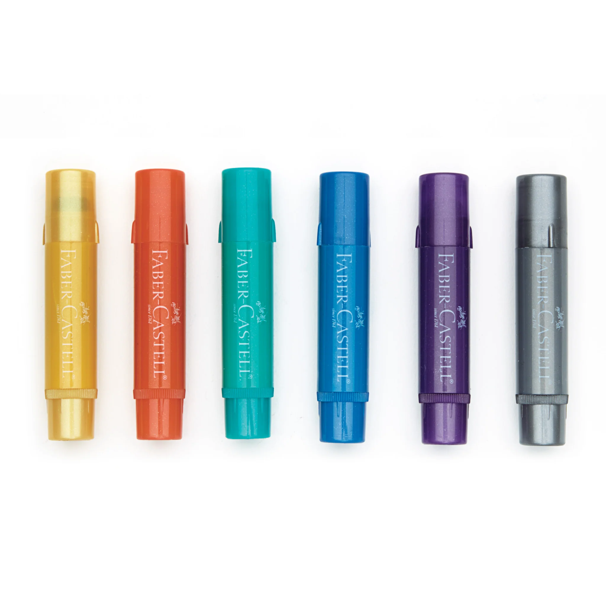 Metallic Gel Stick School Pack