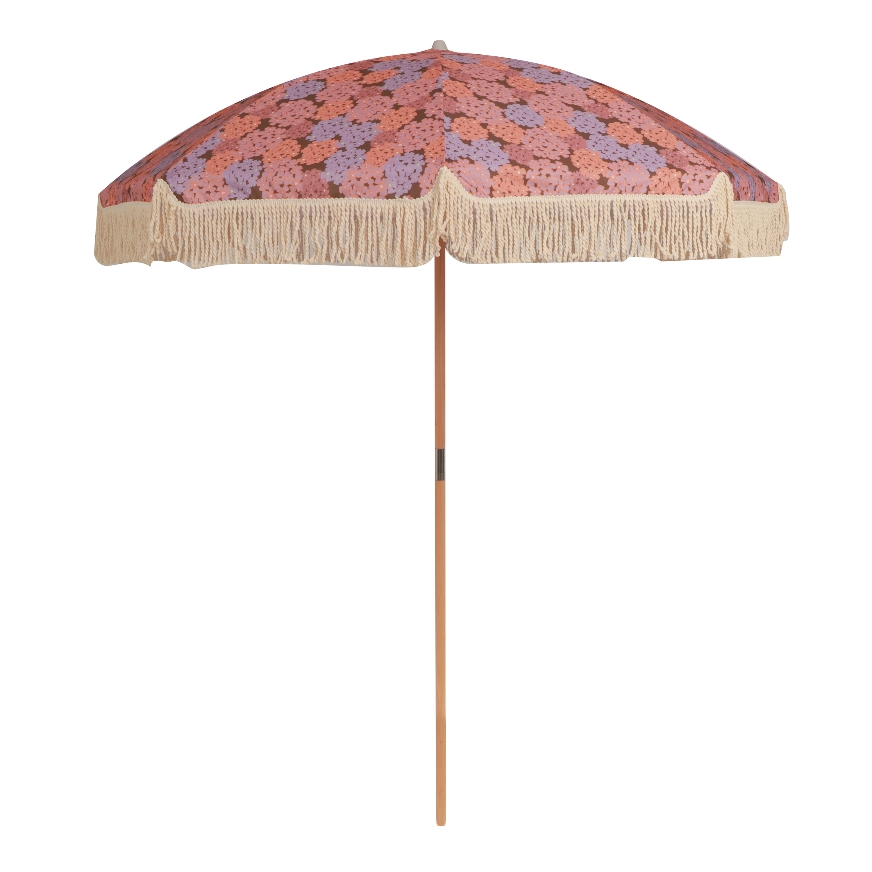 Blokker Breez Parasol Ø 200 cm - Bloemenprint
