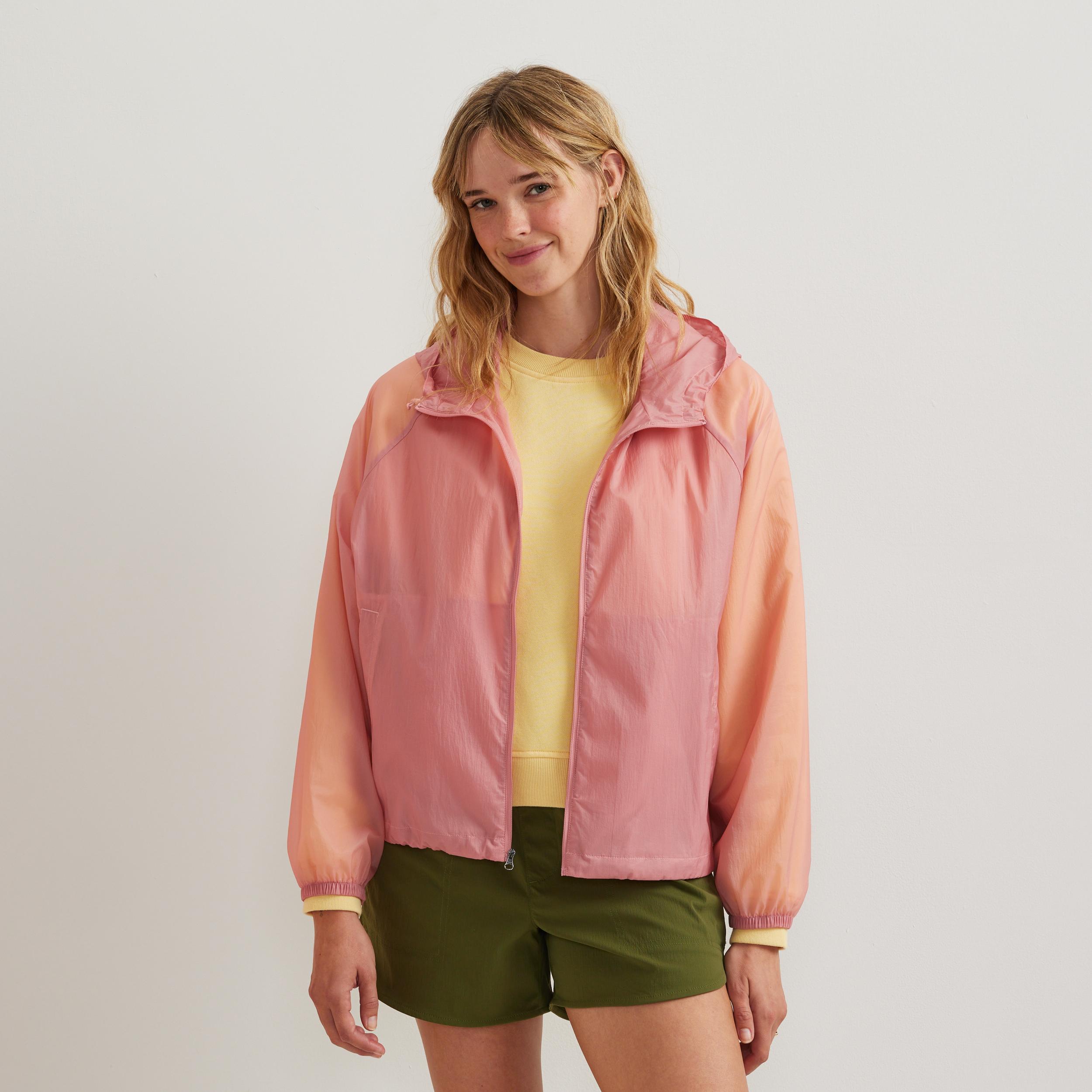 Women's Sunbeam Sheer Windbreaker - Eddie Bauer Outlet