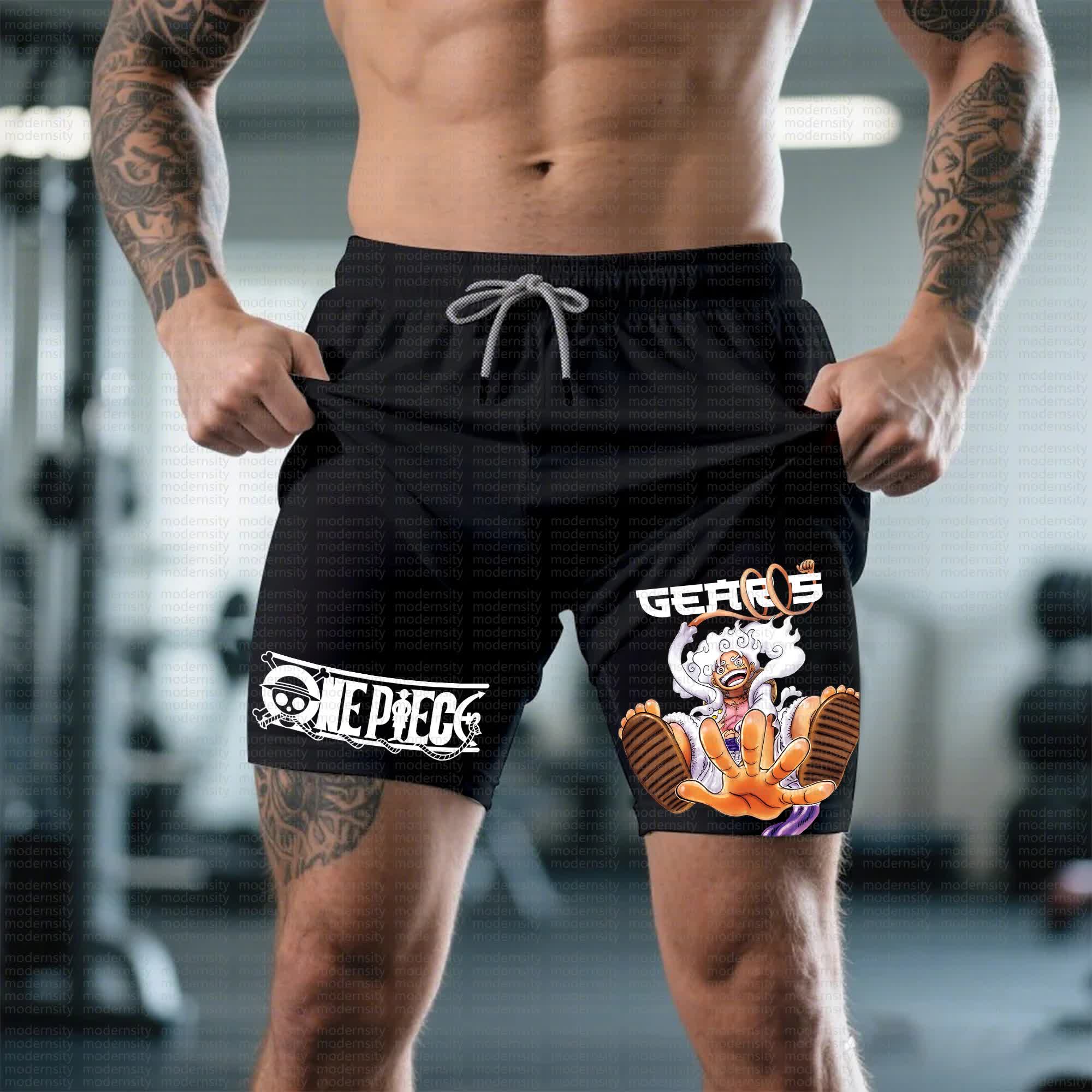 Unisex Casual Anime Streetwear Shorts | Comicssoul