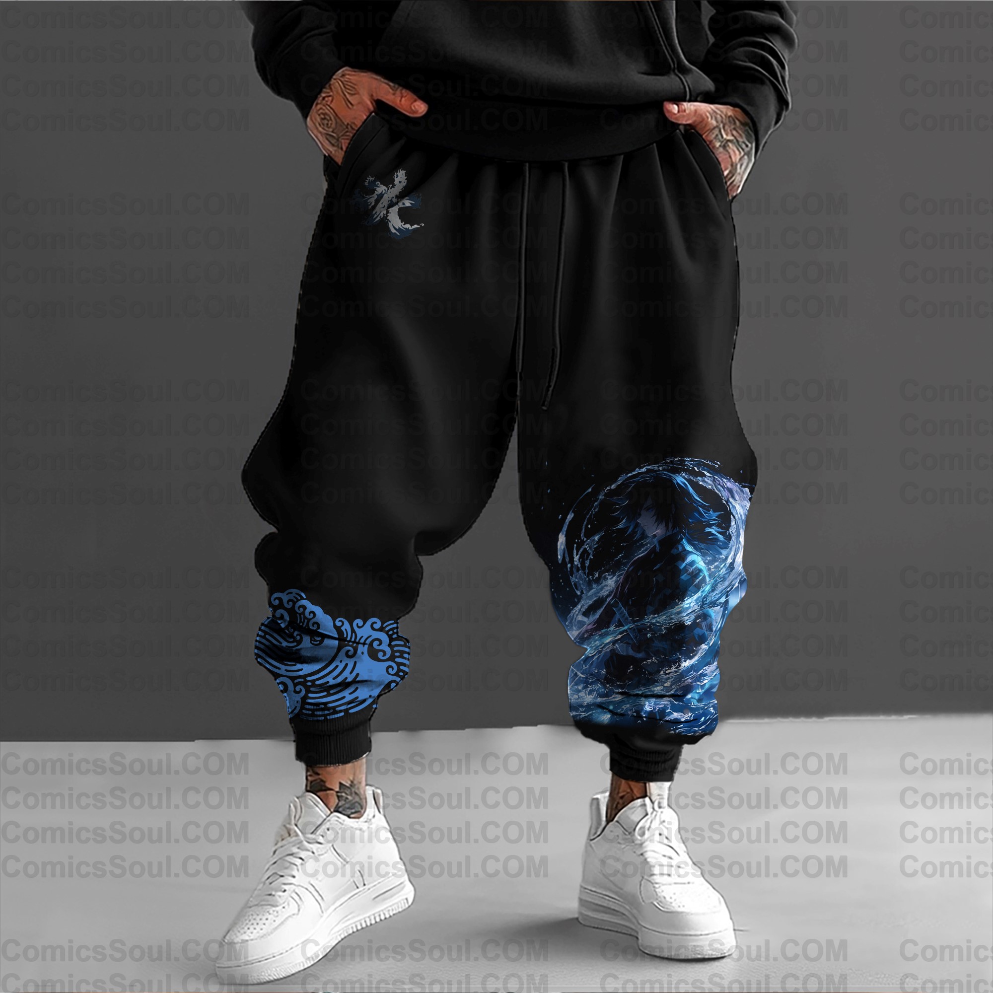 Unisex “  Comicssoul ” Casual Streetwear Pants