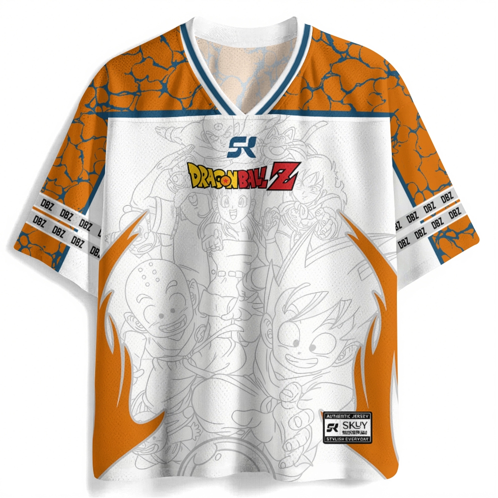 DragonBall Anime Football Jersey