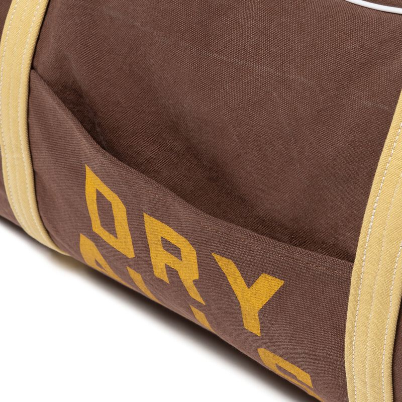 HUMAN MADE CANVAS BOSTON BAG LARGE