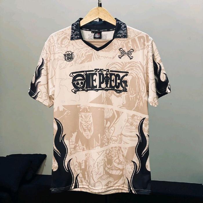 One Piece Anime Football Jersey
