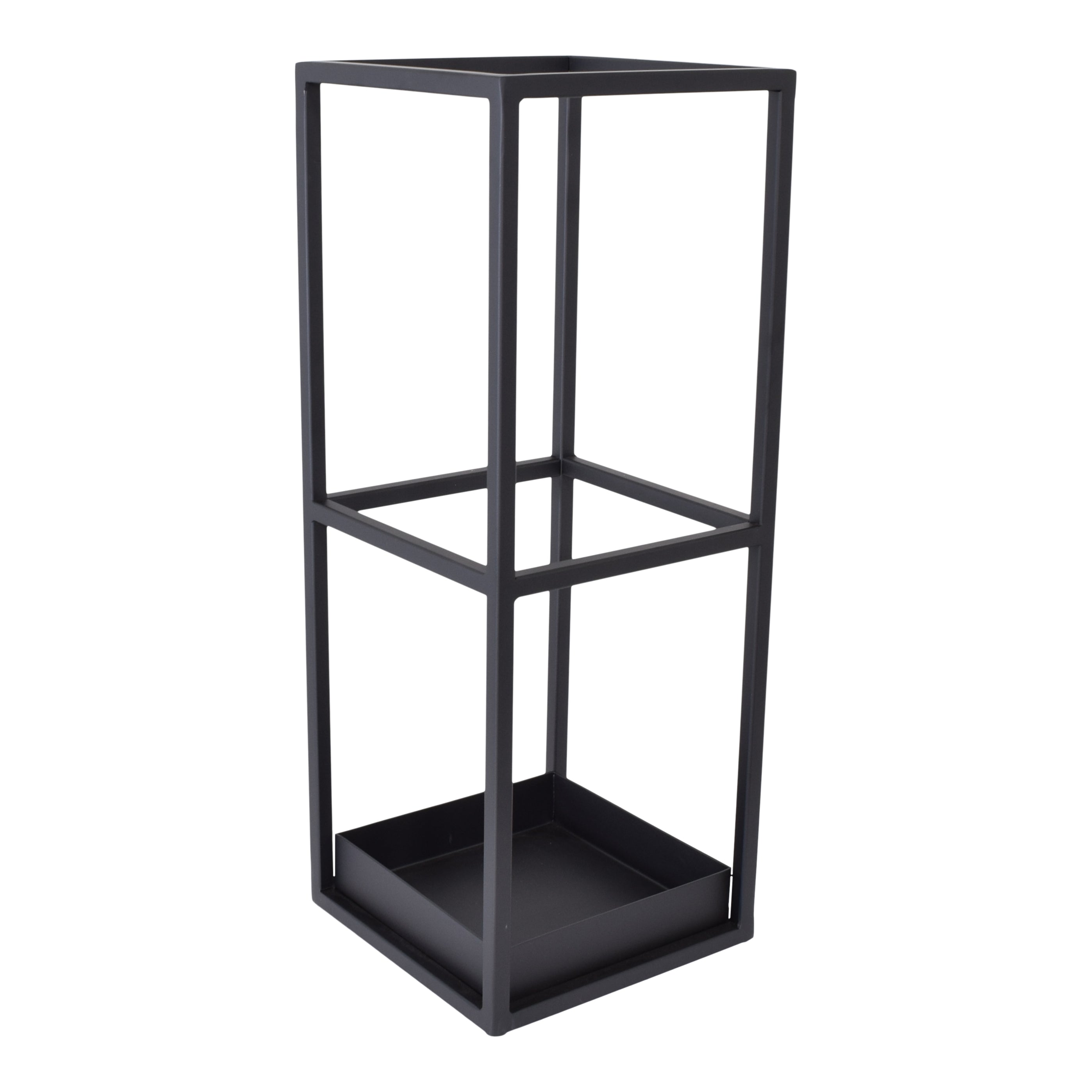 LOFT42 Stormy Paraplubak - Zwart - Metaal