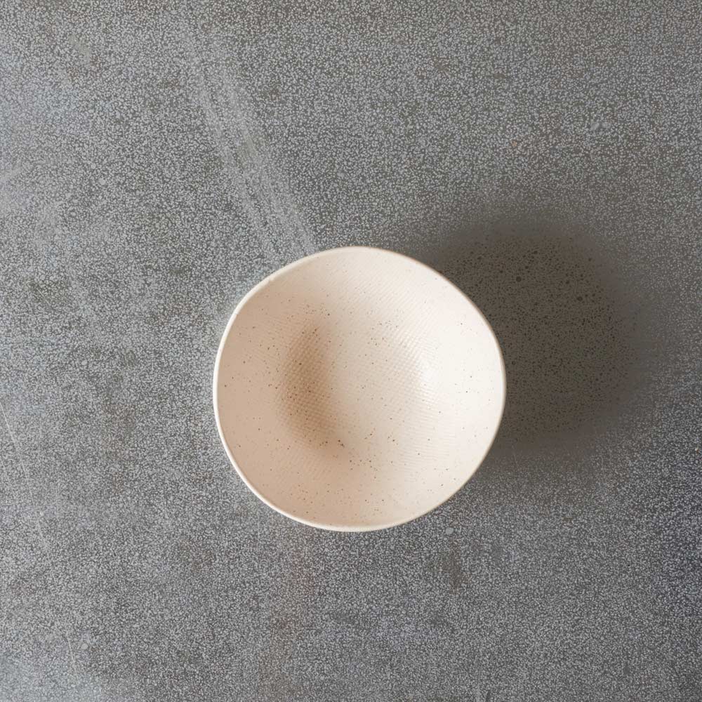 Bol en grès - Crème