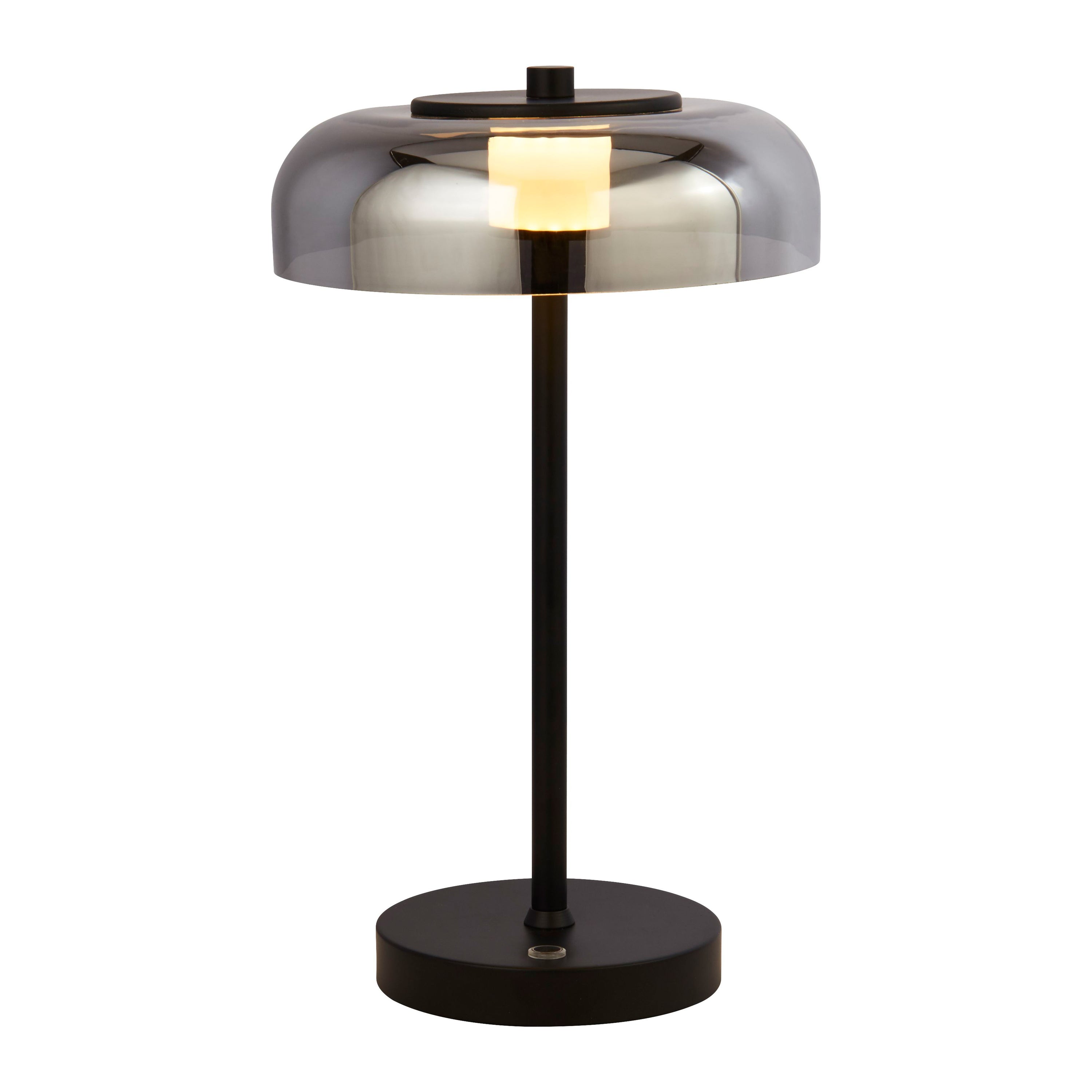 Searchlight Frisbee Tafellamp - Zwart