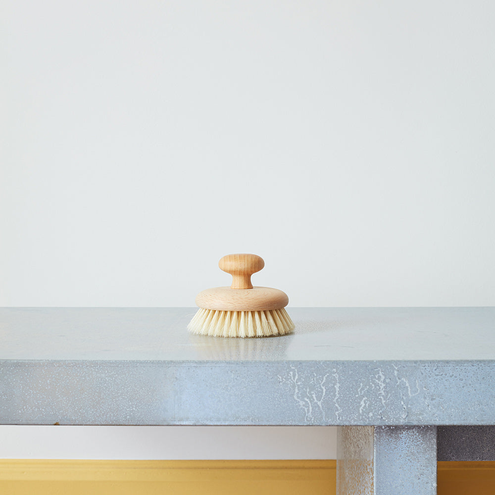 Brosse de massage avec pommeau
