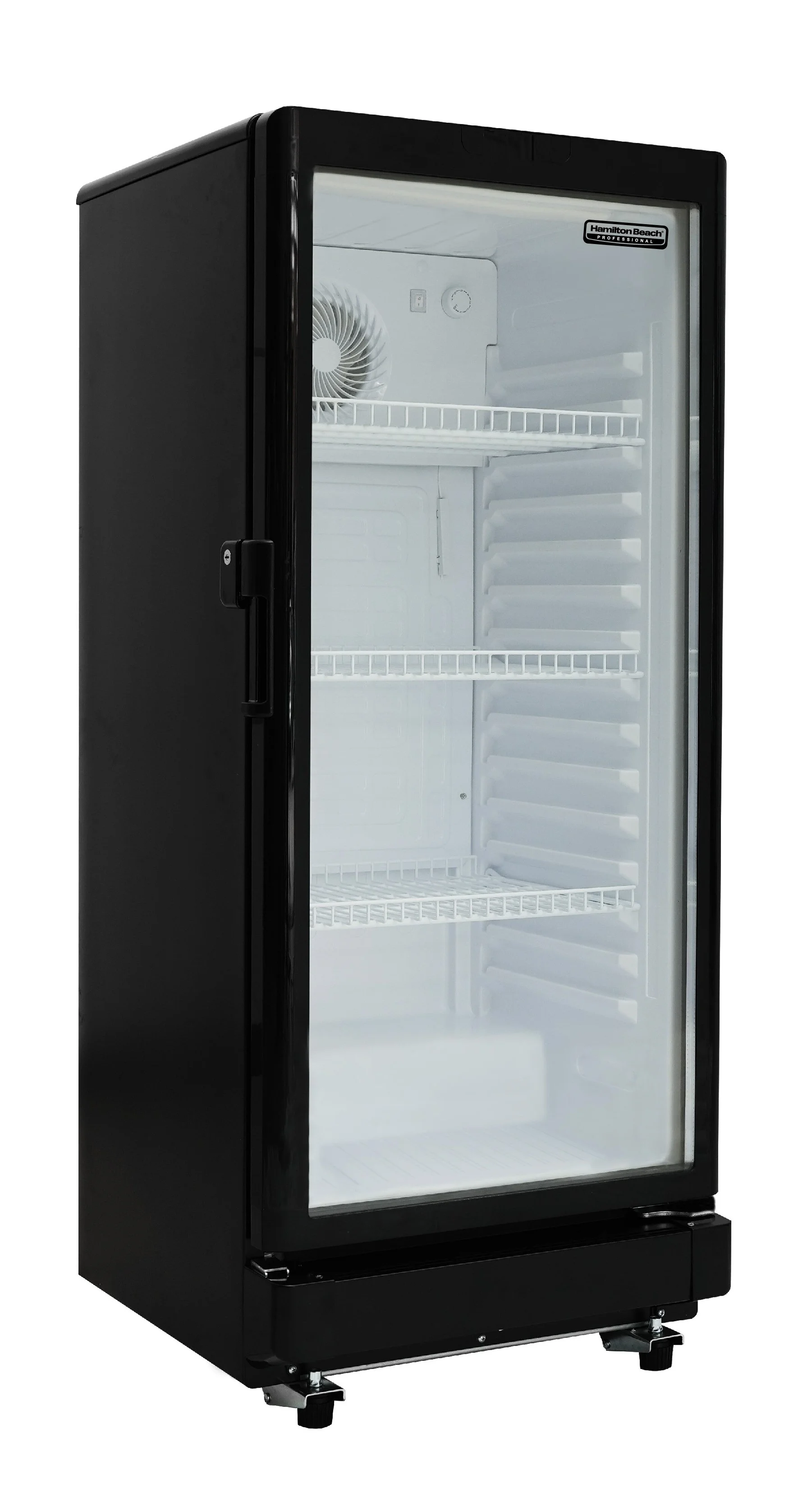 Hamilton Beach, 6.0 CU. FT. Commercial Beverage Glass Door Refrigerator - Image 2