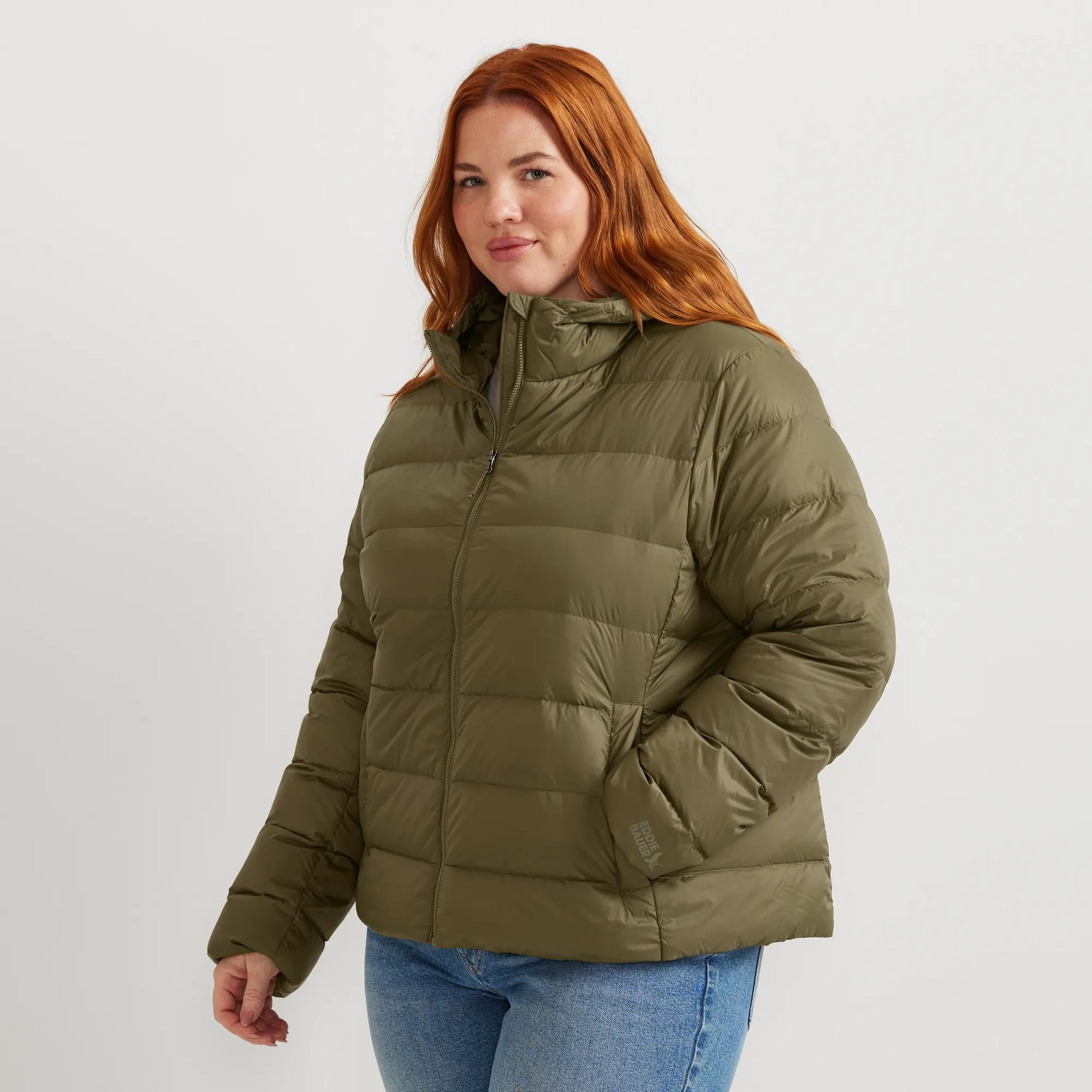 Women's CirrusLite Down Hoodie - Eddie Bauer Outlet