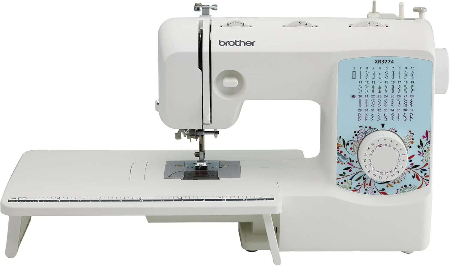 Sewing and Quilting Machine XR3774 37 Built-in Stitches Includes 8 Sewing Feet