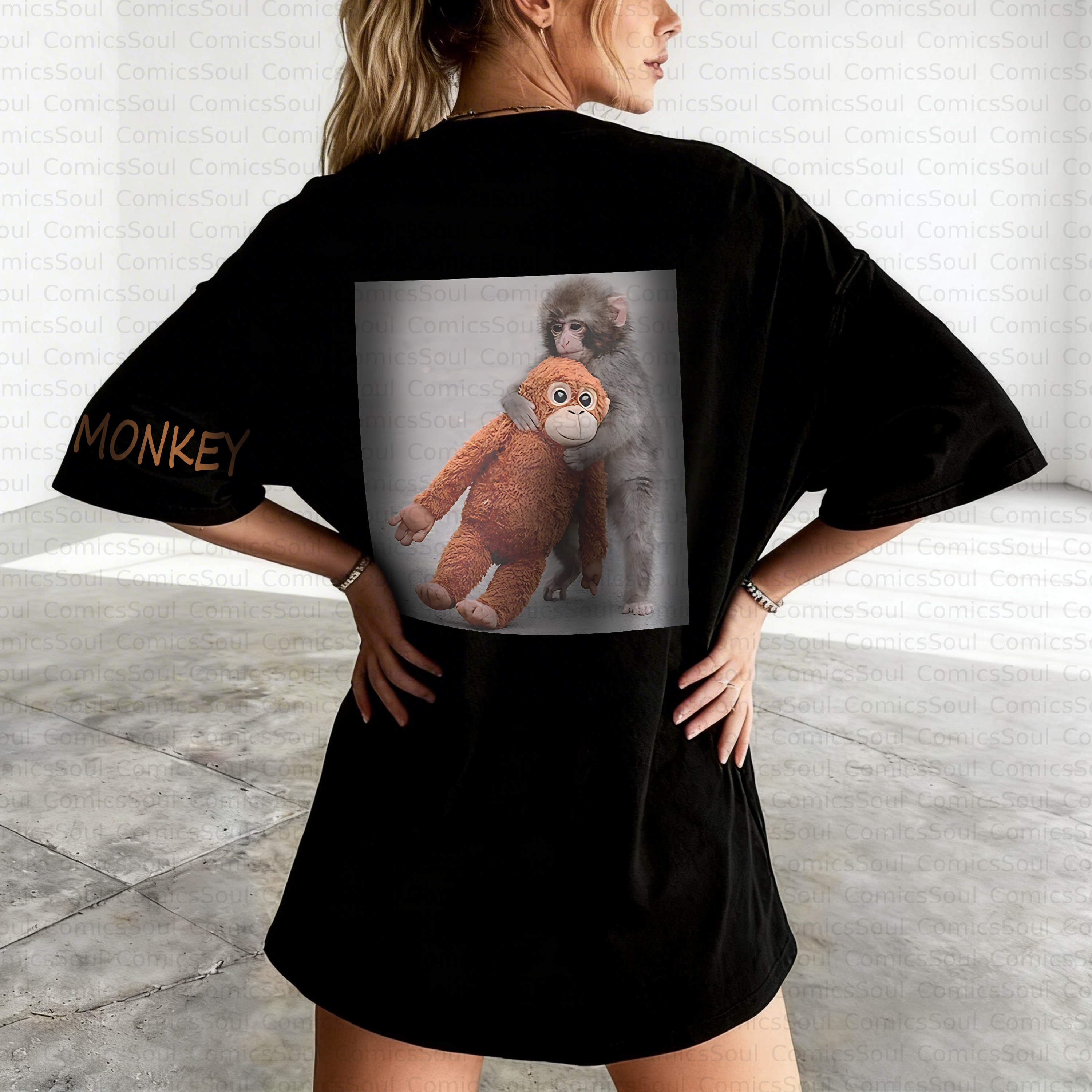 Unisex Anime Inspired Vintage T-Shirt