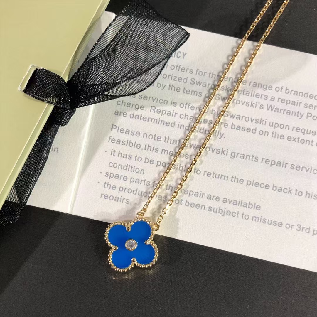 VCA Magic Alhambra Pendant Necklace - Original Replica Club