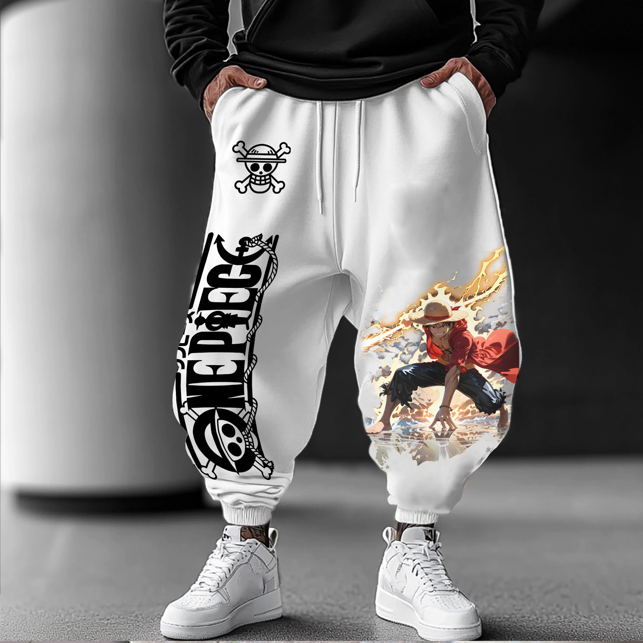 Unisex Anime Printed  Pants丨Comicssoul