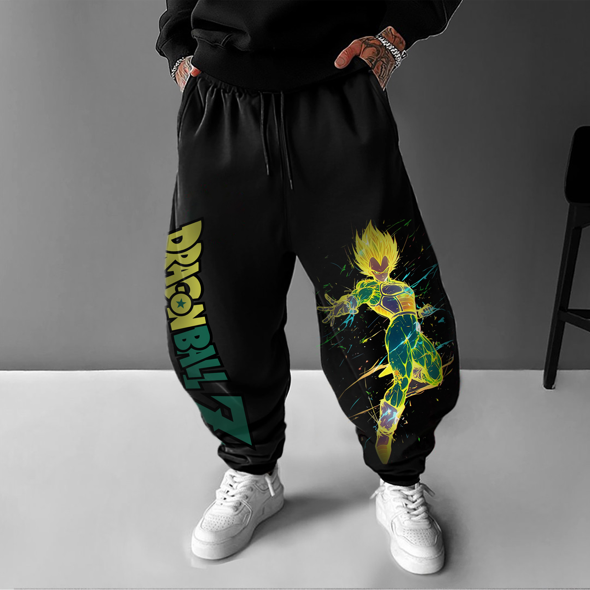 Unisex Anime Printed  Pants丨Comicssoul