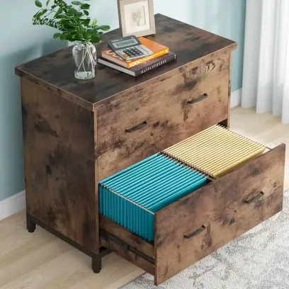 2-Drawer Lateral File Cabinet for Office Organization