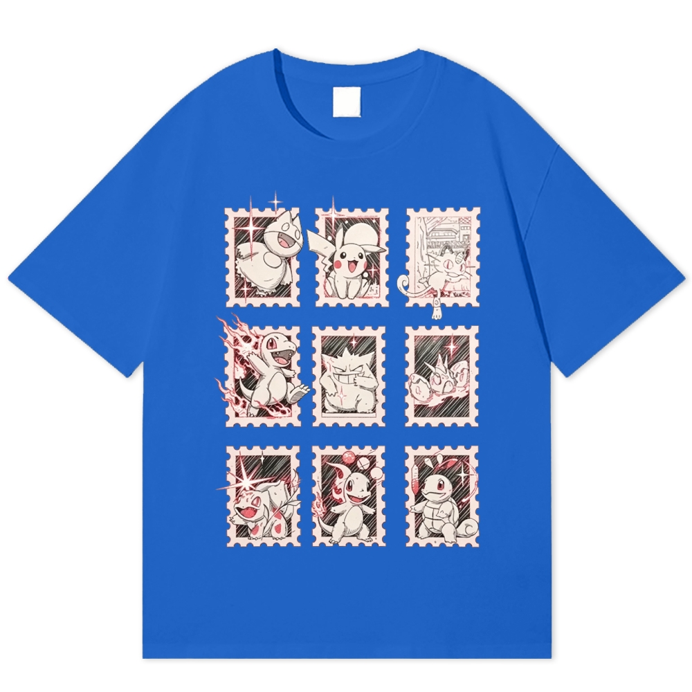 One Piece Unisex Round Neck Anime T-shirt