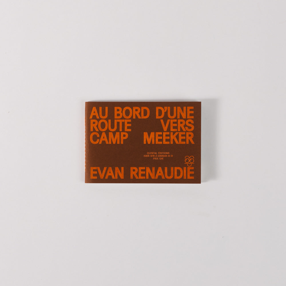 Livre - Au bord d'une route vers Camp Meeker