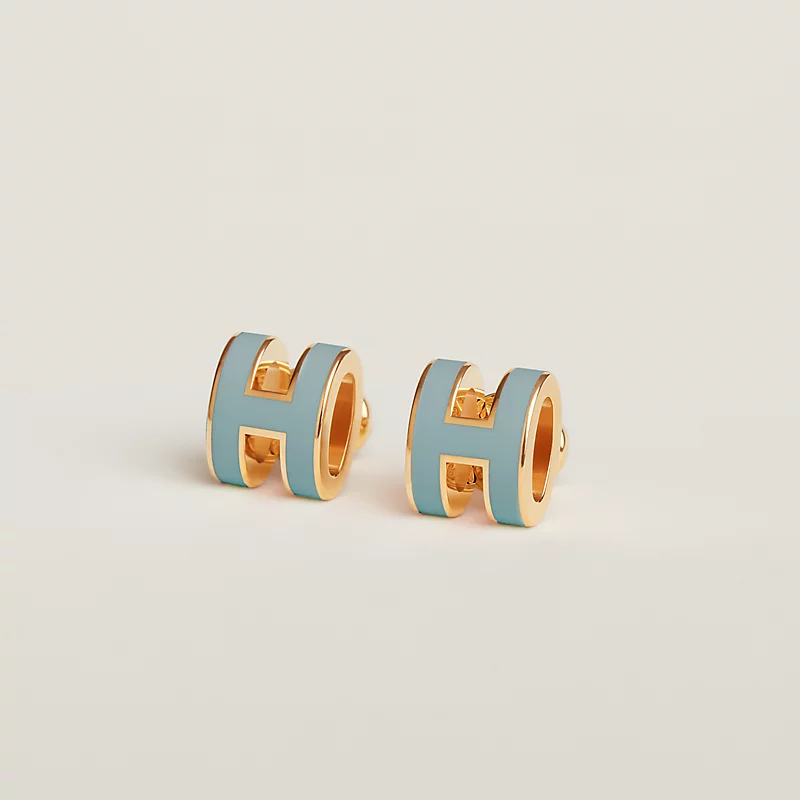 Replicate Mini Pop H Earrings(1:1 replica) - Original Replica Club