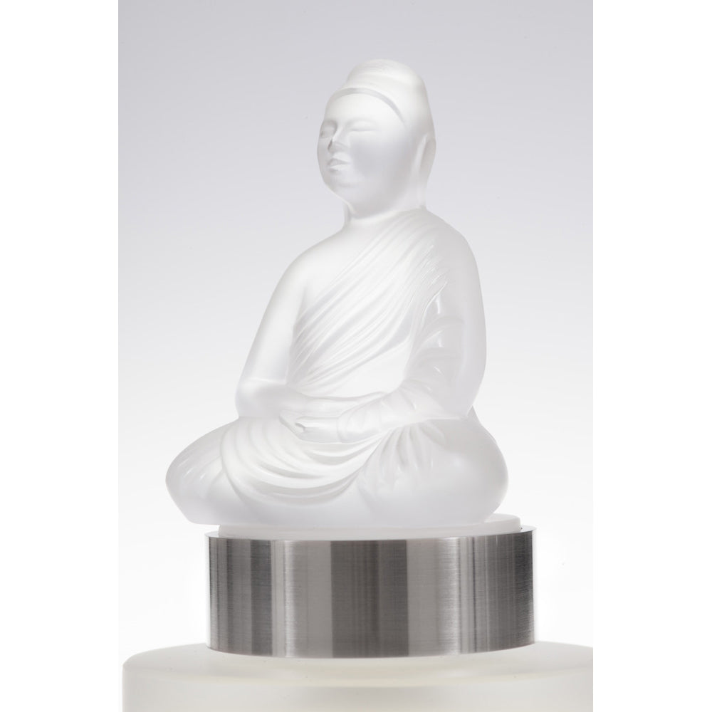 FLACON COLLECTION CRISTAL « BOUDDHA » - EAU DE PARFUM, 30 ML