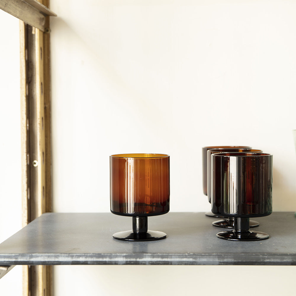 Verre à vin Ambre