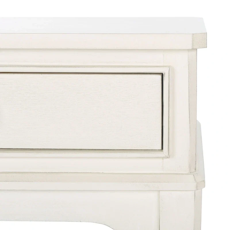 2-Drawer Console Table with Elegant French Country Design