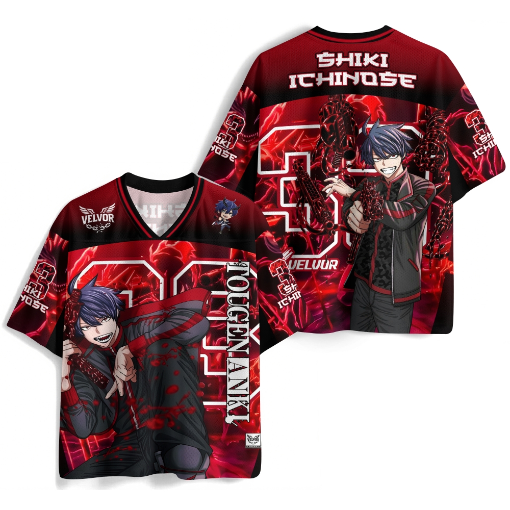 Anime Football Jersey