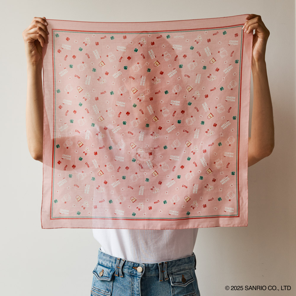 Hello Kitty x Merci  - Bandana - Rose