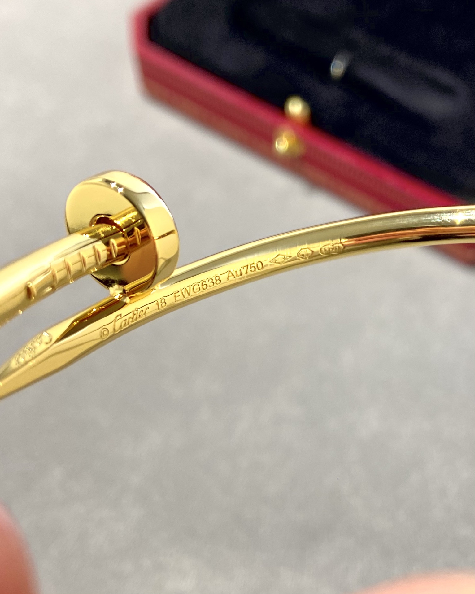 Cartier Smooth Juste un Clou Nail Bracelet - Original Replica Club