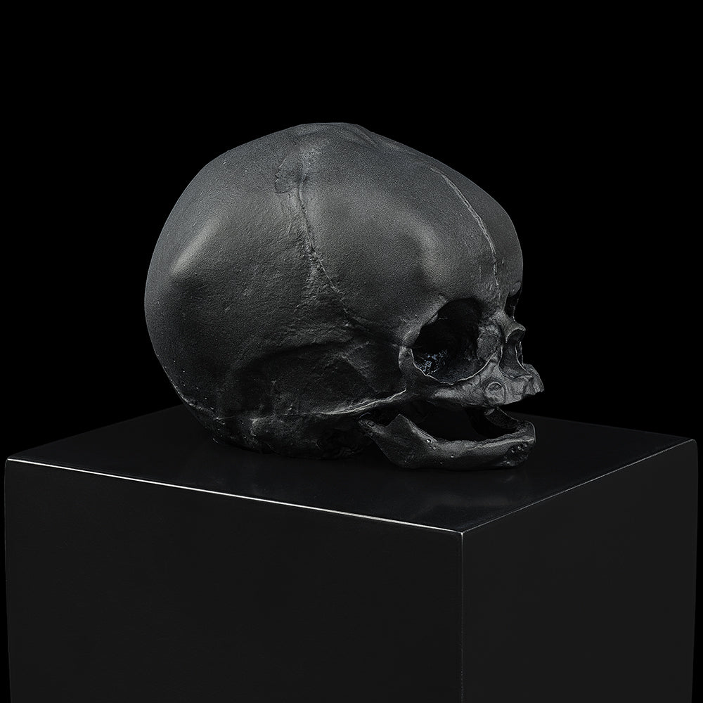 ETERNAL MEMORY DAMIEN HIRST & LALIQUE 2017 - CRISTAL NOIR, TECHNIQUE DE LA CIRE PERDUE