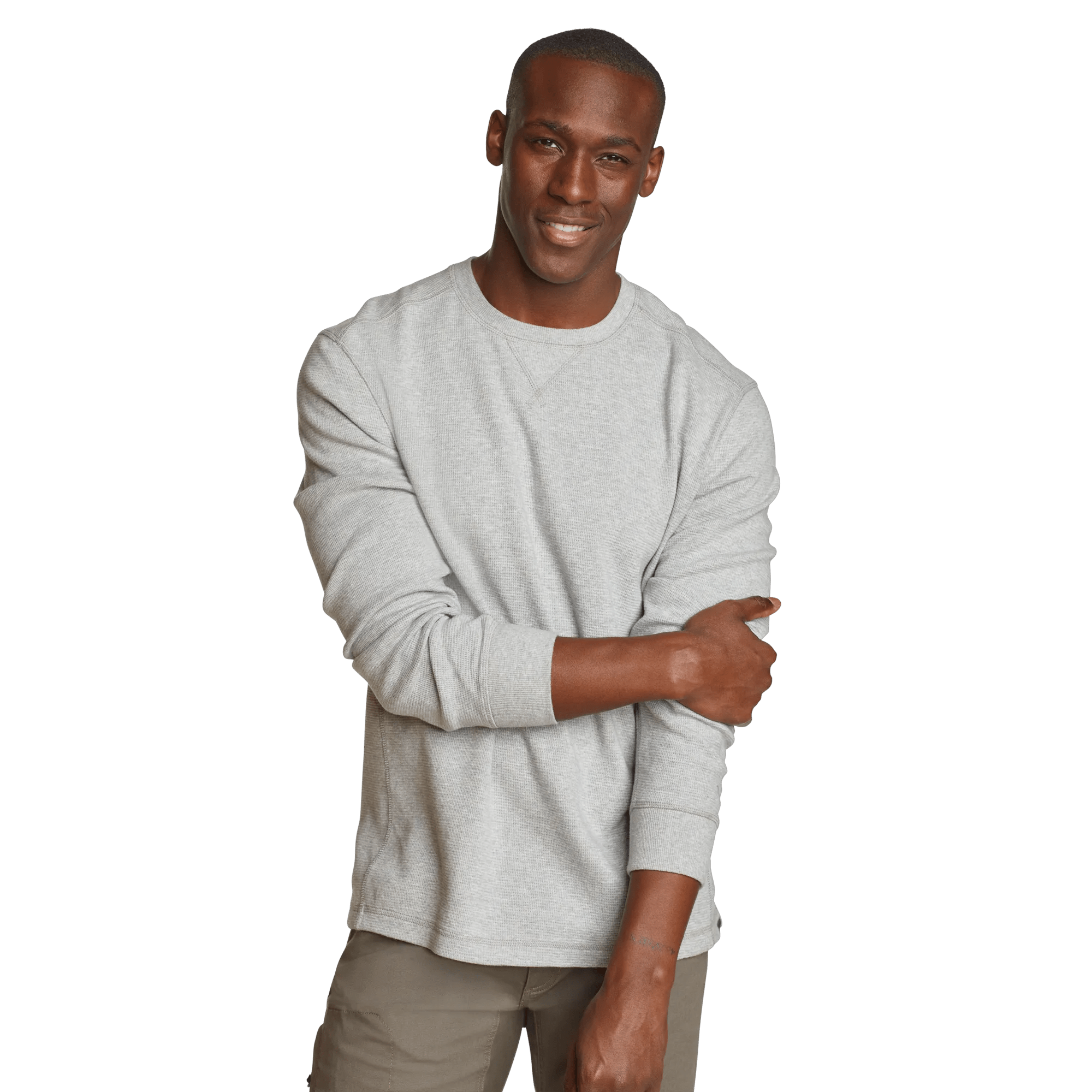 Men's Eddie's Favorite Ultrasoft Thermal Crew - Eddie Bauer Outlet