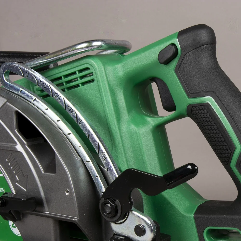 Metabo HPT 36V MultiVolt 7-1/4 Inch Rear Handle Circular Saw, Lightweight Design, Up to 500 2x4 Cuts Per Charge, 53- Adjustable Bevel Capacity