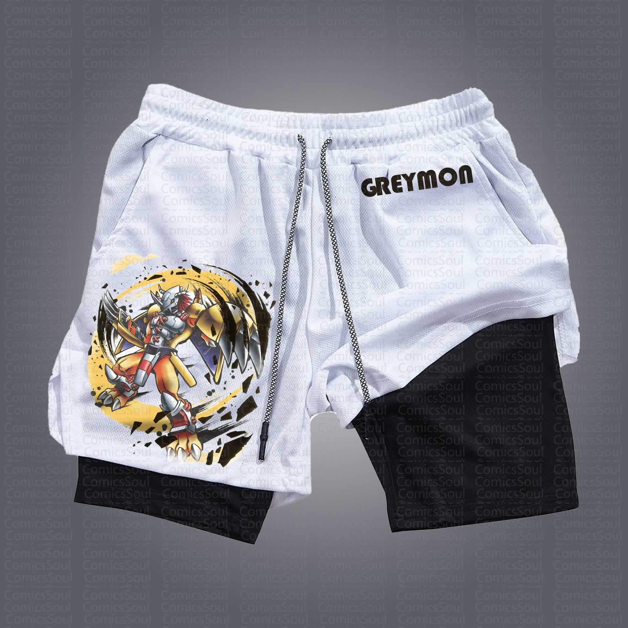 Unisex Casual Anime Streetwear Shorts 丨Comicssoul