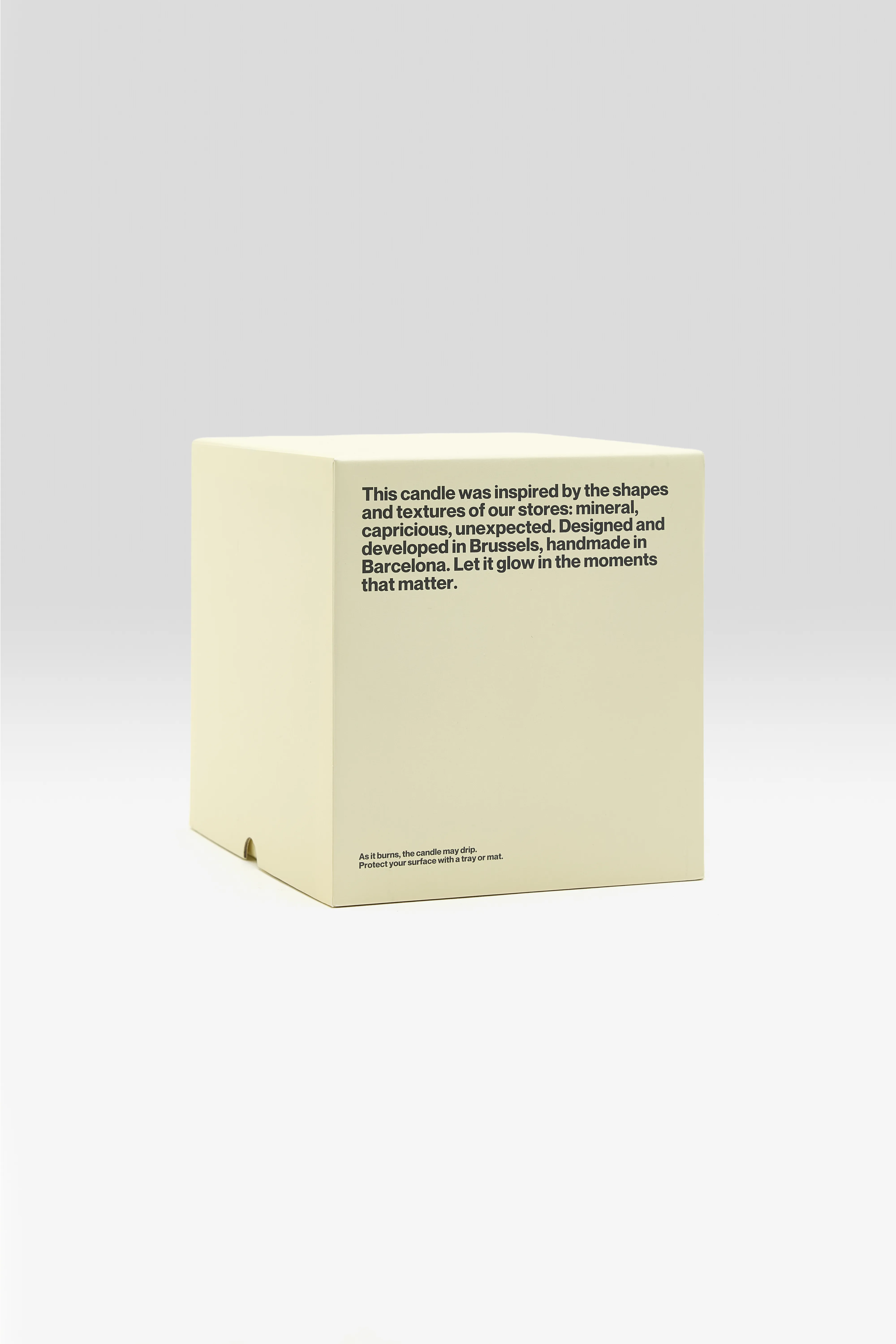 Bellerose Butter brick candle (261 / U / BUTTER)