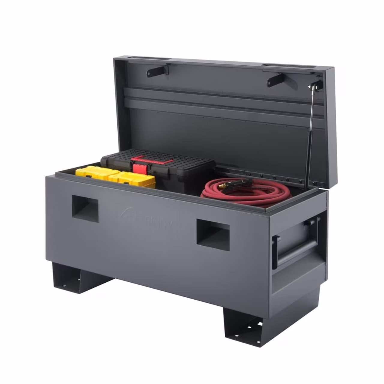 TRINITY 36" Rust - Resistant Powder - Coated Job Site Box(36")