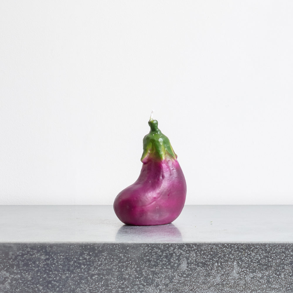 Bougie - Aubergine